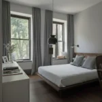 Montage Gardinen & Vorhangstange