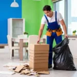 Müll- & Kartonentsorgung