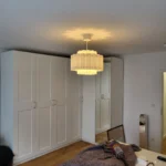 Montageservice für Eckschrank