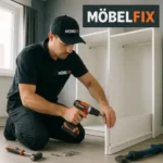 Montageservice für Eckschrank – Bild 2