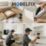 Montageservice für Kleiderschränke Komplexe Kombinationen