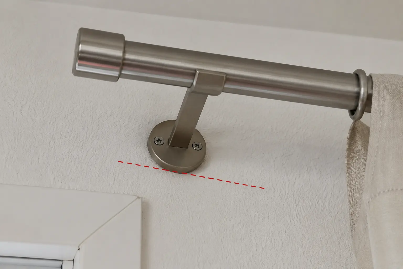gardinenstange montieren lassen
